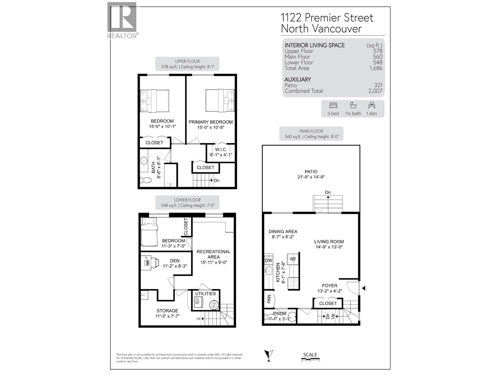 1122 Premier Street, North Vancouver, British Columbia  V7J 2H3 - Photo 2 - R3058672