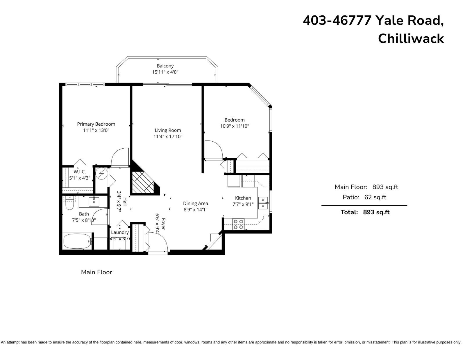 403 46777 YALE ROAD|Chilliwack Proper East, Chilliwack, British Columbia