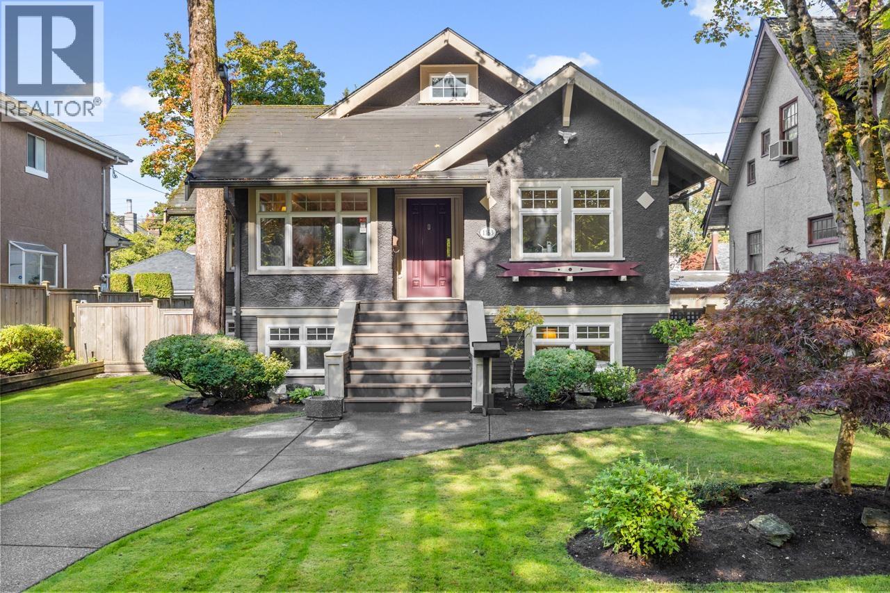 1163 NANTON AVENUE, Vancouver, British Columbia