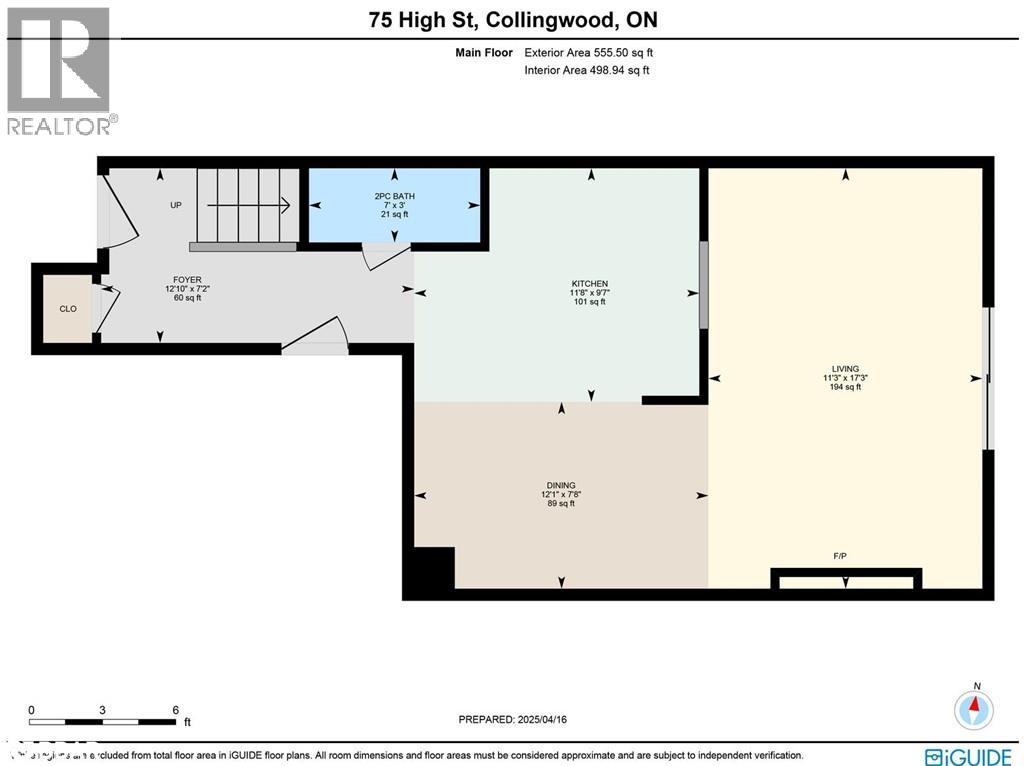 75 High Street, Collingwood, Ontario  L9Y 4V4 - Photo 14 - 40747430