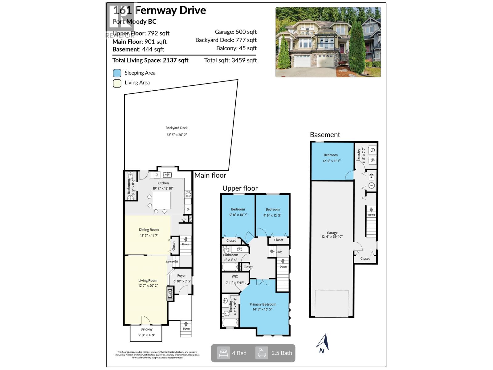 161 Fernway Drive, Port Moody, British Columbia  V3H 5M1 - Photo 21 - R3058534