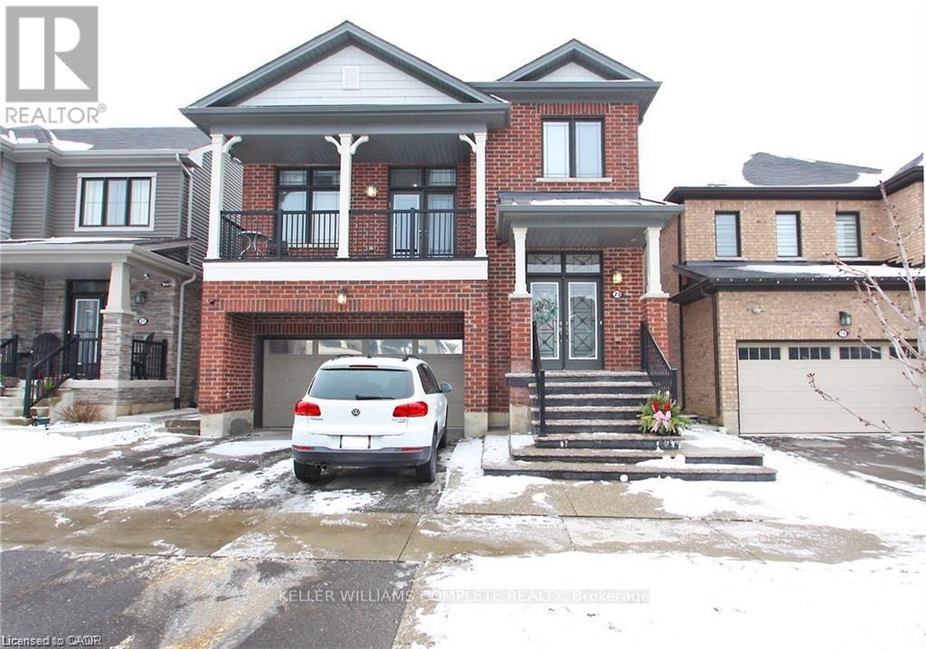 23 SCARLETWOOD STREET, Hamilton, Ontario
