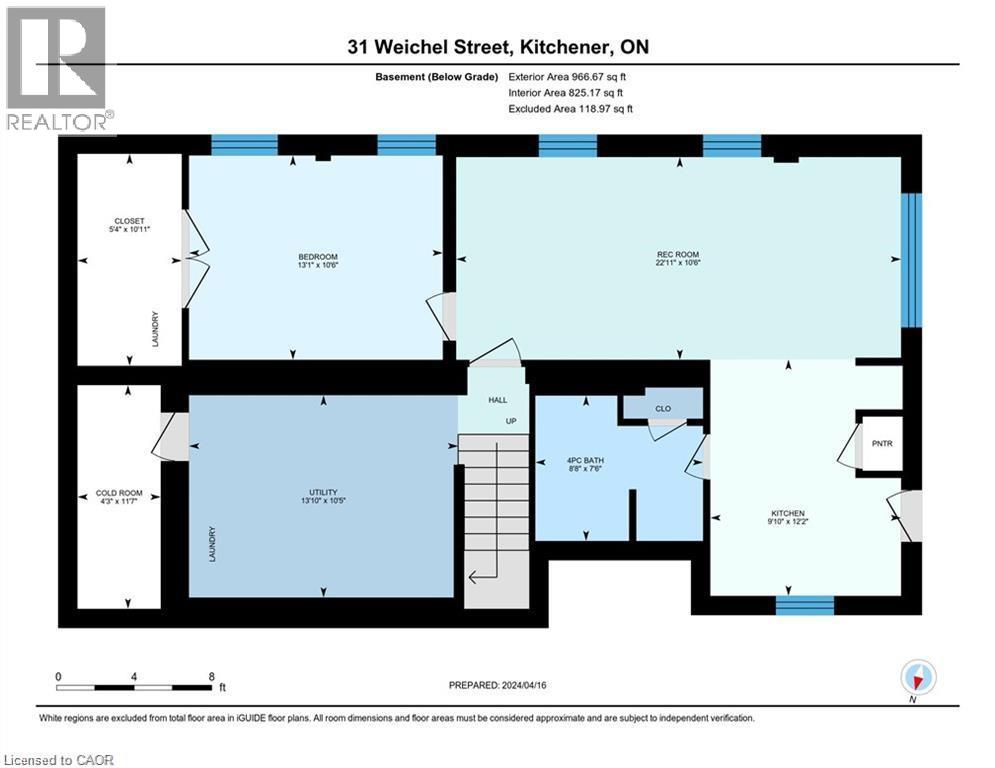 31 Weichel Street Unit# Lower, Kitchener, Ontario  N2M 2A7 - Photo 11 - 40779331