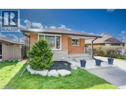 31 WEICHEL Street Unit# Lower, Kitchener, Ontario