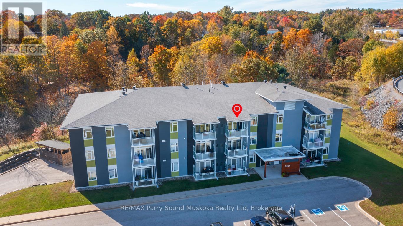 303 - 20D SILVER BIRCH COURT, Parry Sound, Ontario