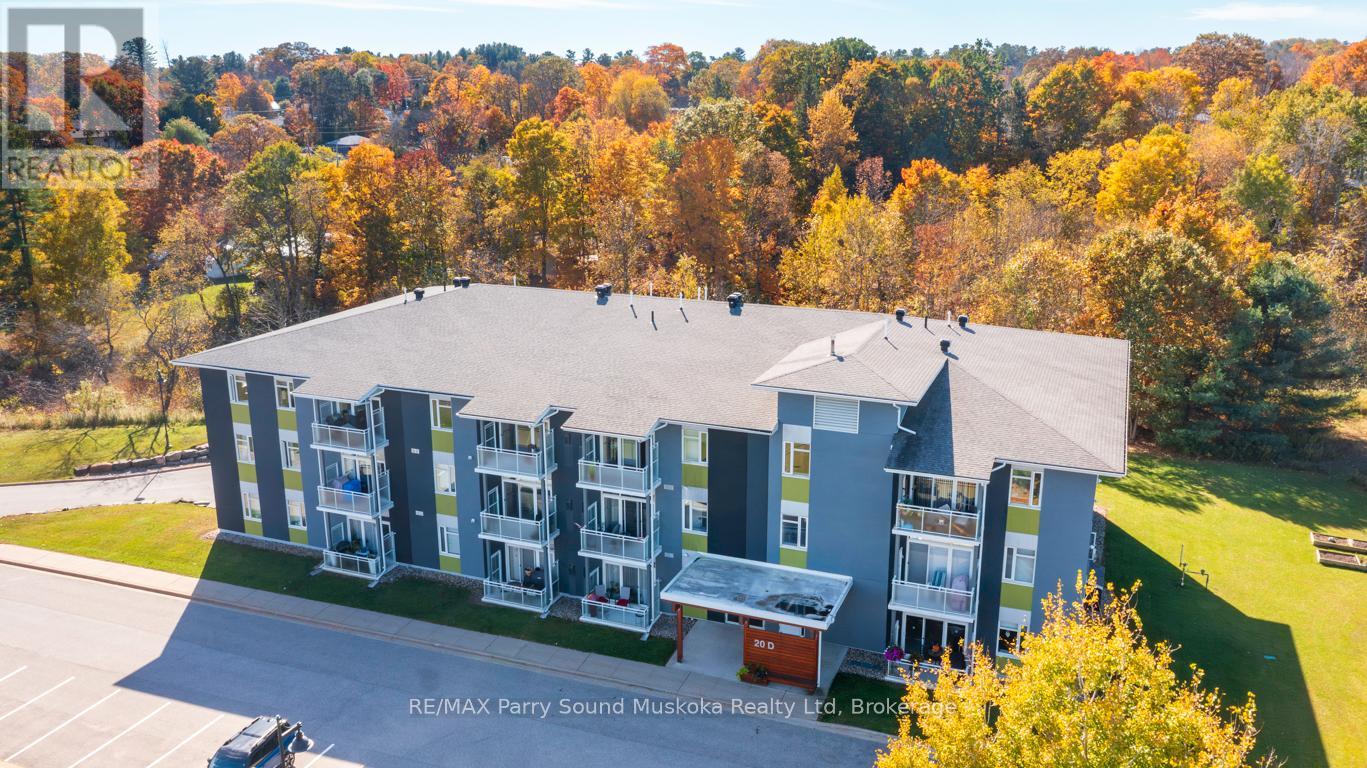 303 - 20d Silver Birch Court, Parry Sound, Ontario  P2A 0A7 - Photo 4 - X12463720