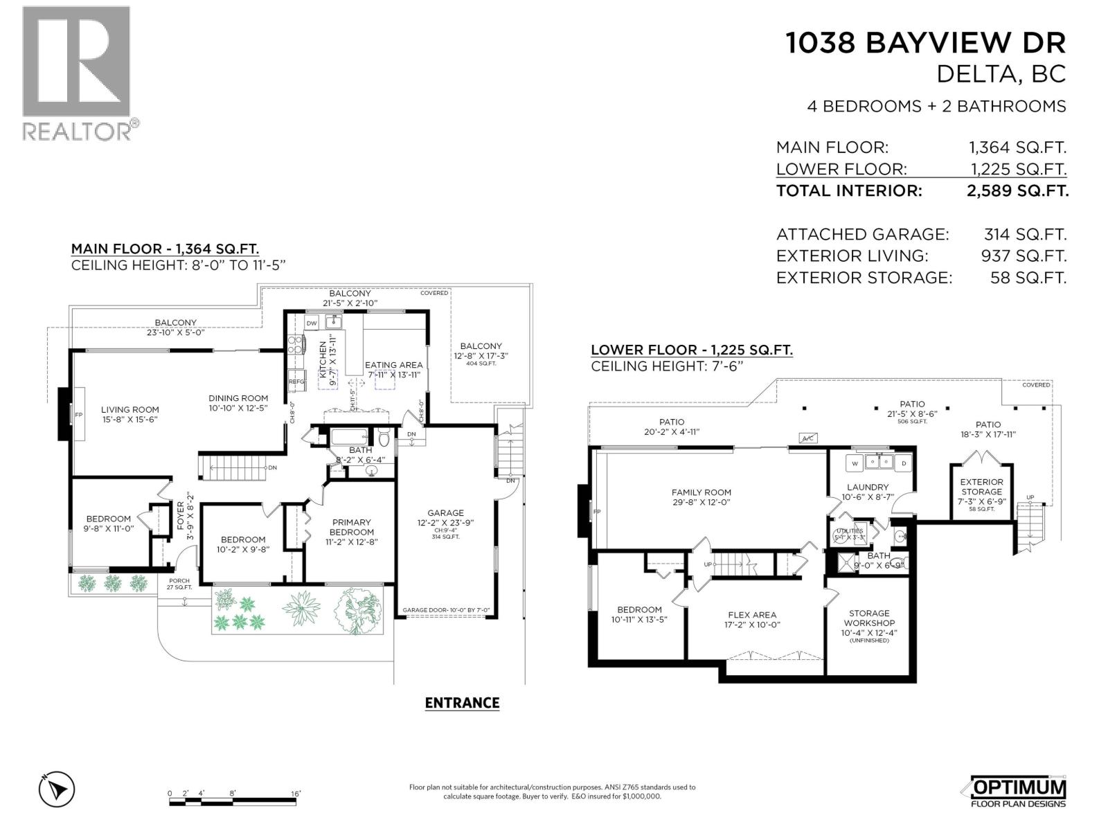 1038 Bayview Drive, Delta, British Columbia  V4M 2R7 - Photo 35 - R3057918
