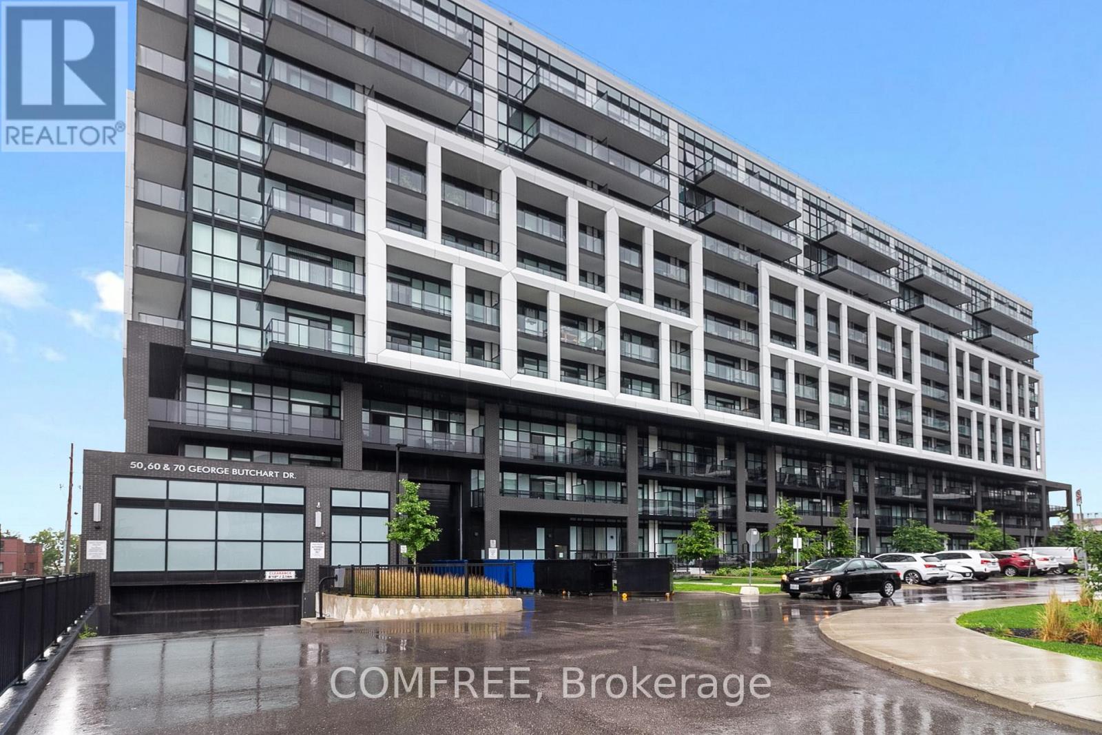 621 - 60 GEORGE BUTCHART DRIVE, Toronto, Ontario