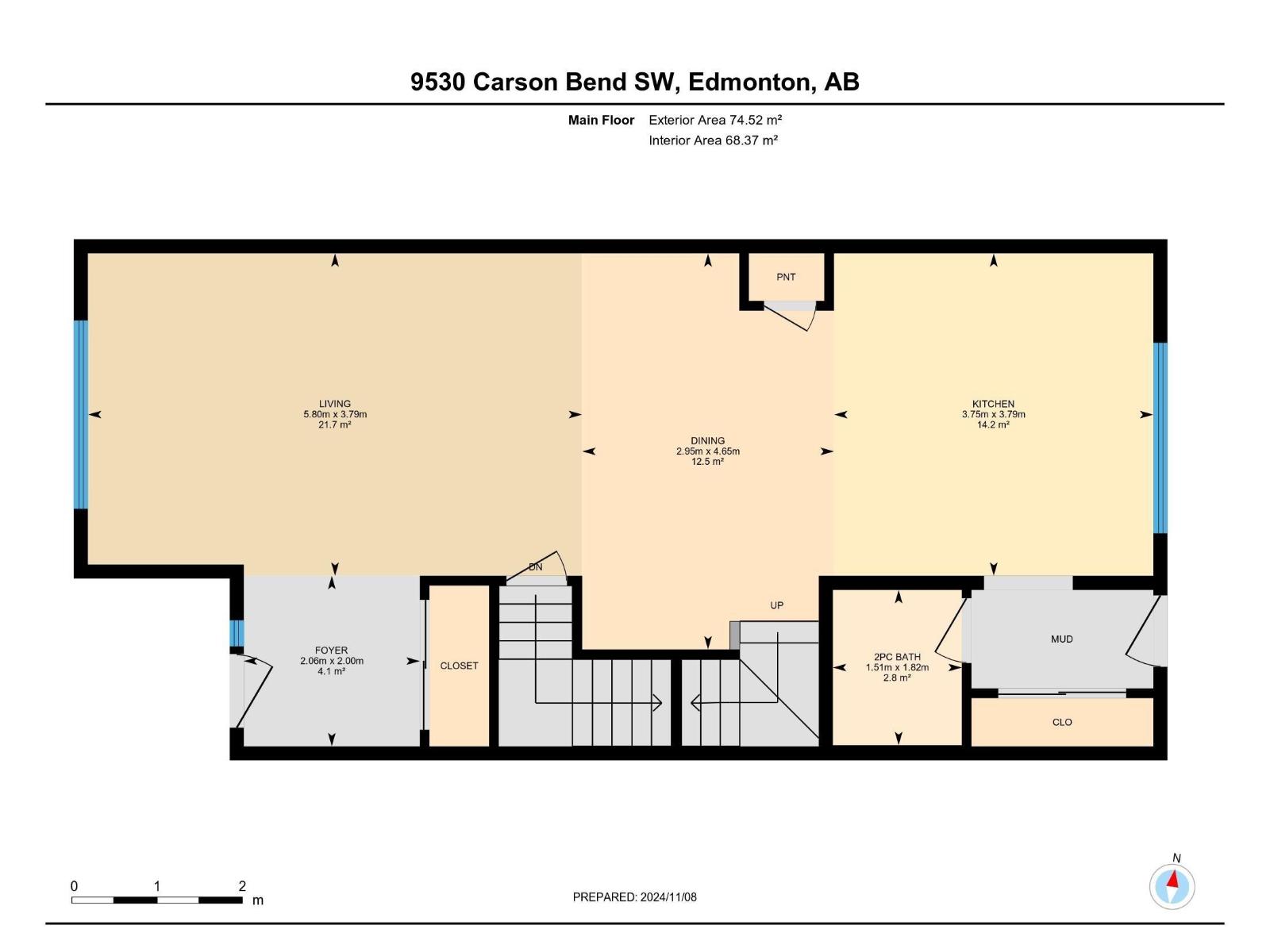 9530 Carson Bn Sw, Edmonton, Alberta  T6W 5G7 - Photo 2 - E4462158