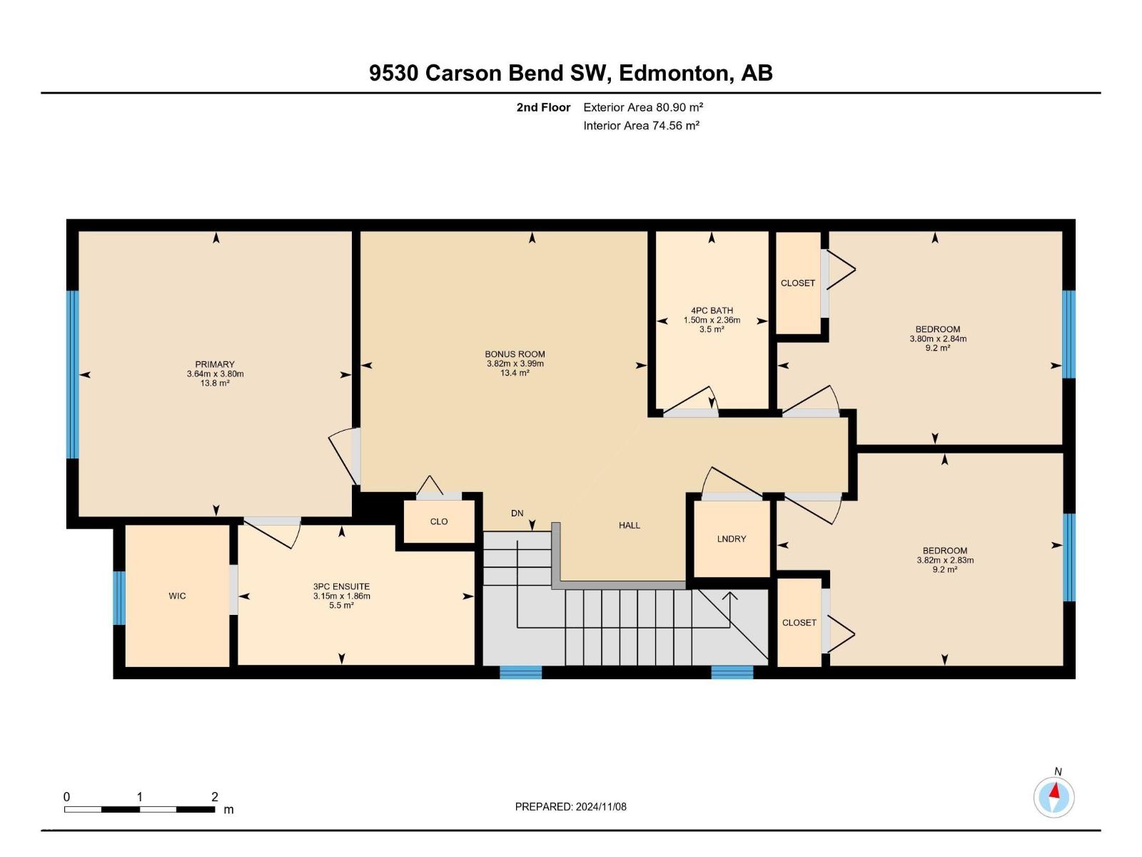 9530 Carson Bn Sw, Edmonton, Alberta  T6W 5G7 - Photo 3 - E4462158