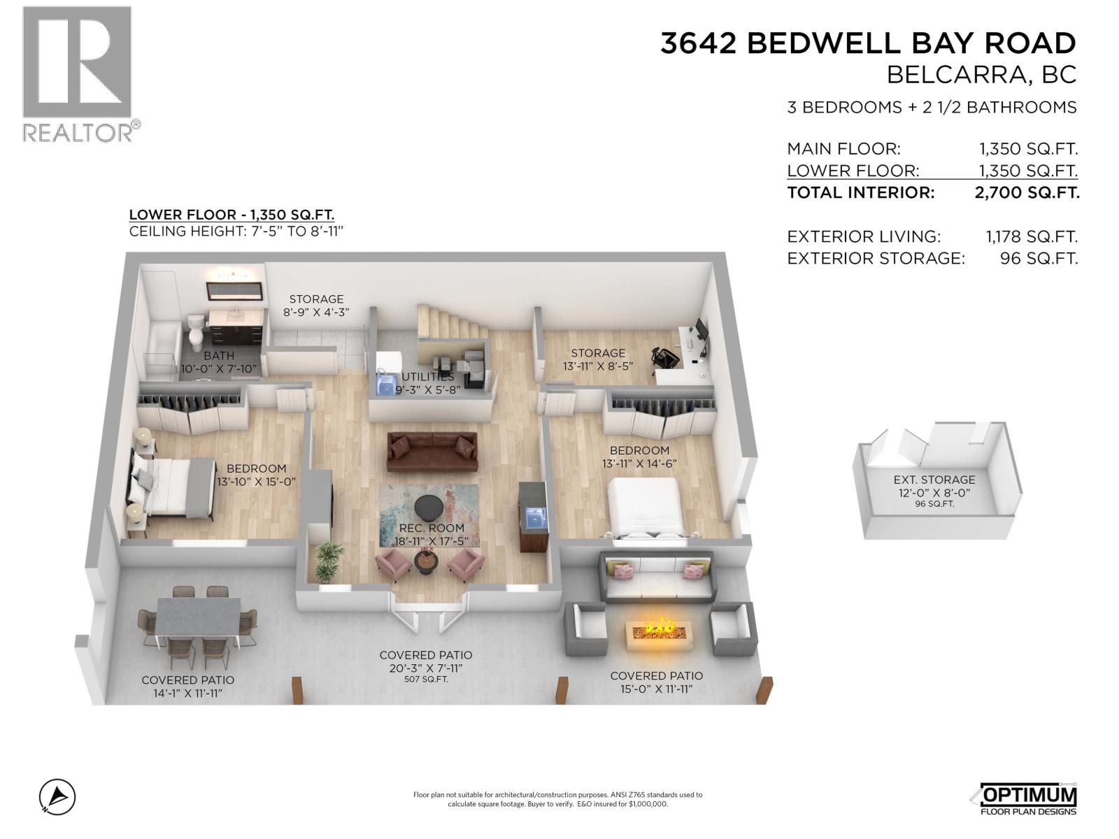 3642 Bedwell Bay Road, Belcarra, British Columbia  V3H 4R5 - Photo 40 - R3058376