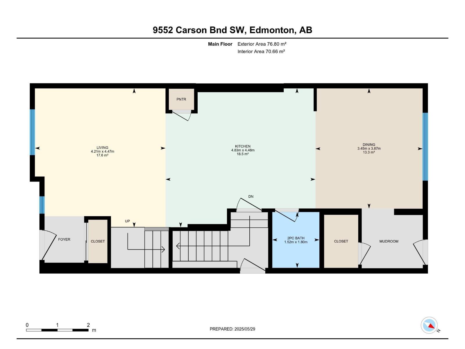 9552 Carson Bn Sw, Edmonton, Alberta  T6W 5H6 - Photo 2 - E4462160
