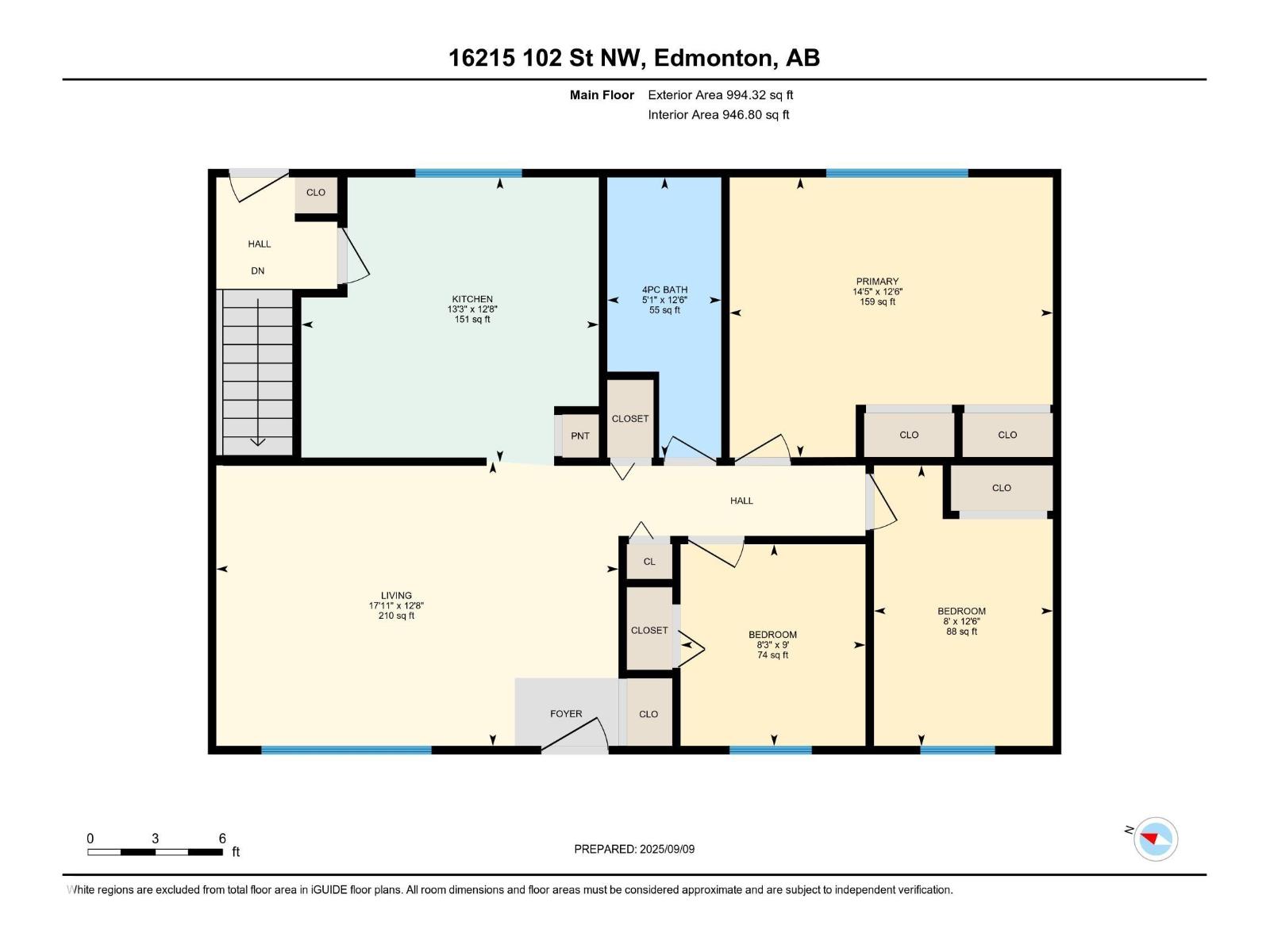 16215 102 St Nw, Edmonton, Alberta  T5X 2G8 - Photo 3 - E4462165