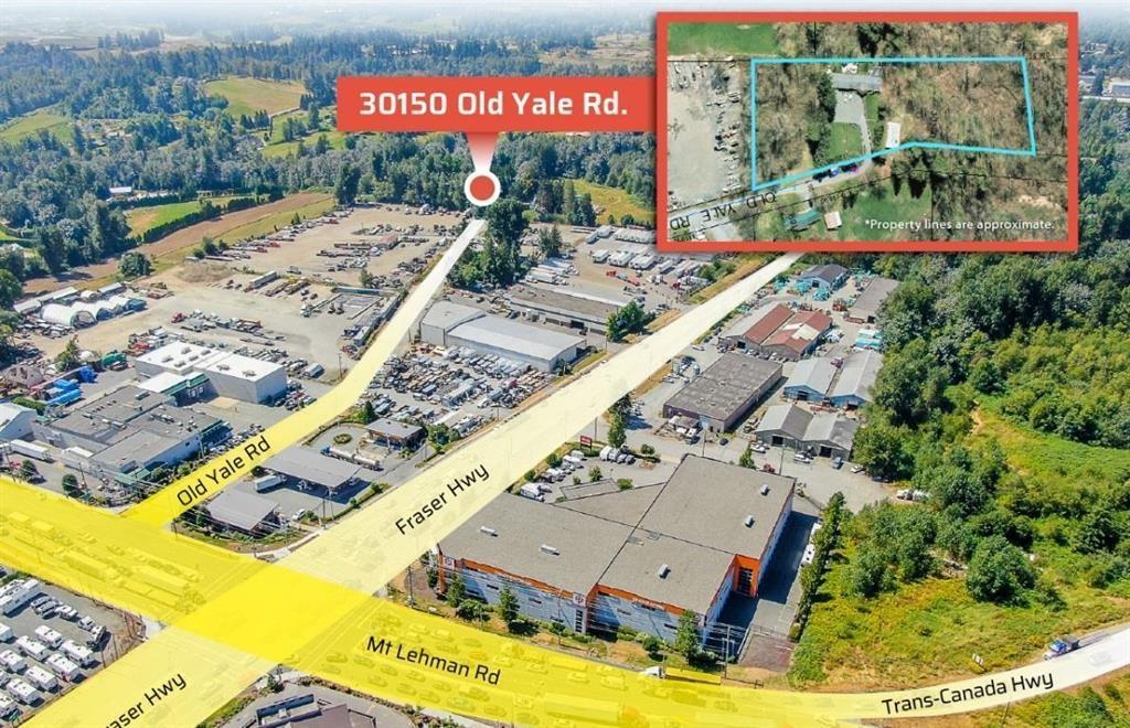 30150 Old Yale Road, Abbotsford, British Columbia  V4X 2N7 - Photo 1 - R3058301