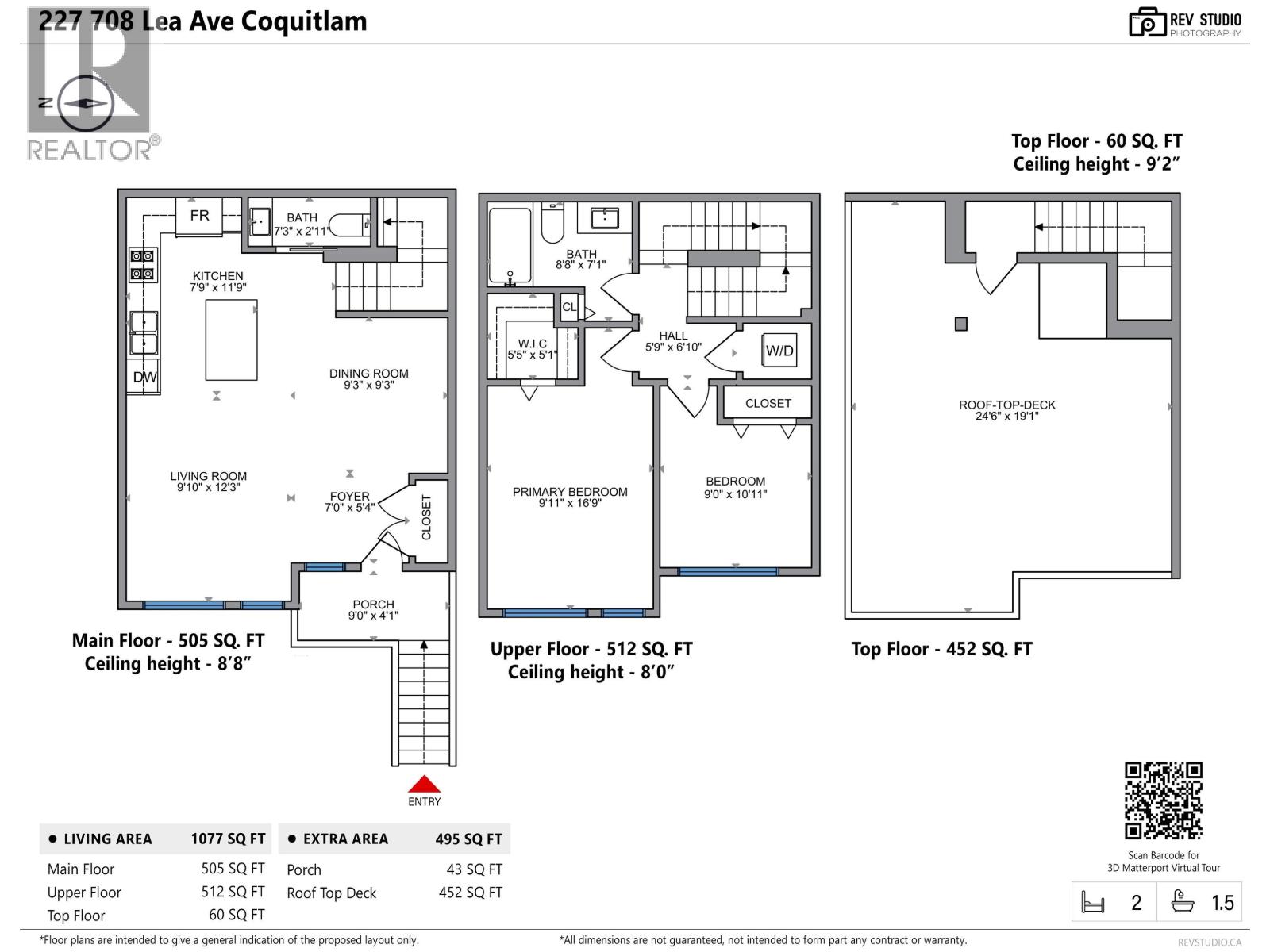 227 708 Lea Avenue, Coquitlam, British Columbia  V3J 4H5 - Photo 28 - R3058546