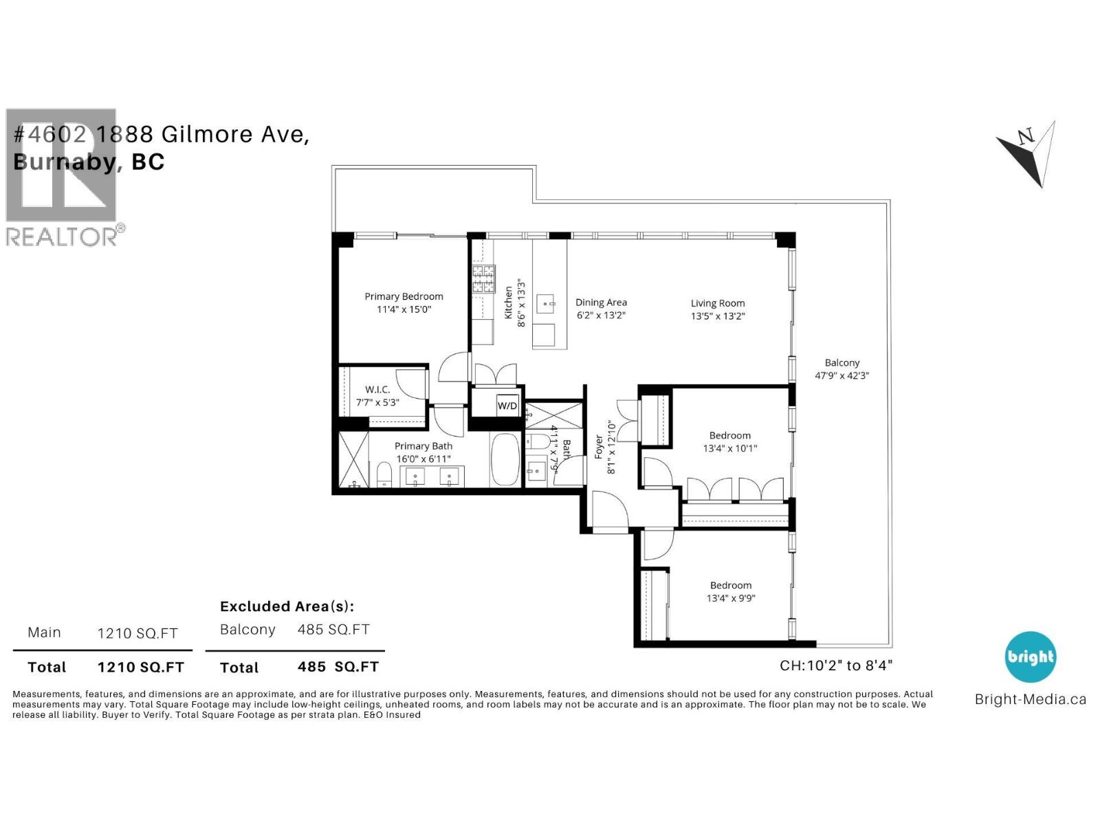4602 1888 Gilmore Avenue, Burnaby, British Columbia  V5C 0L2 - Photo 29 - R3058306