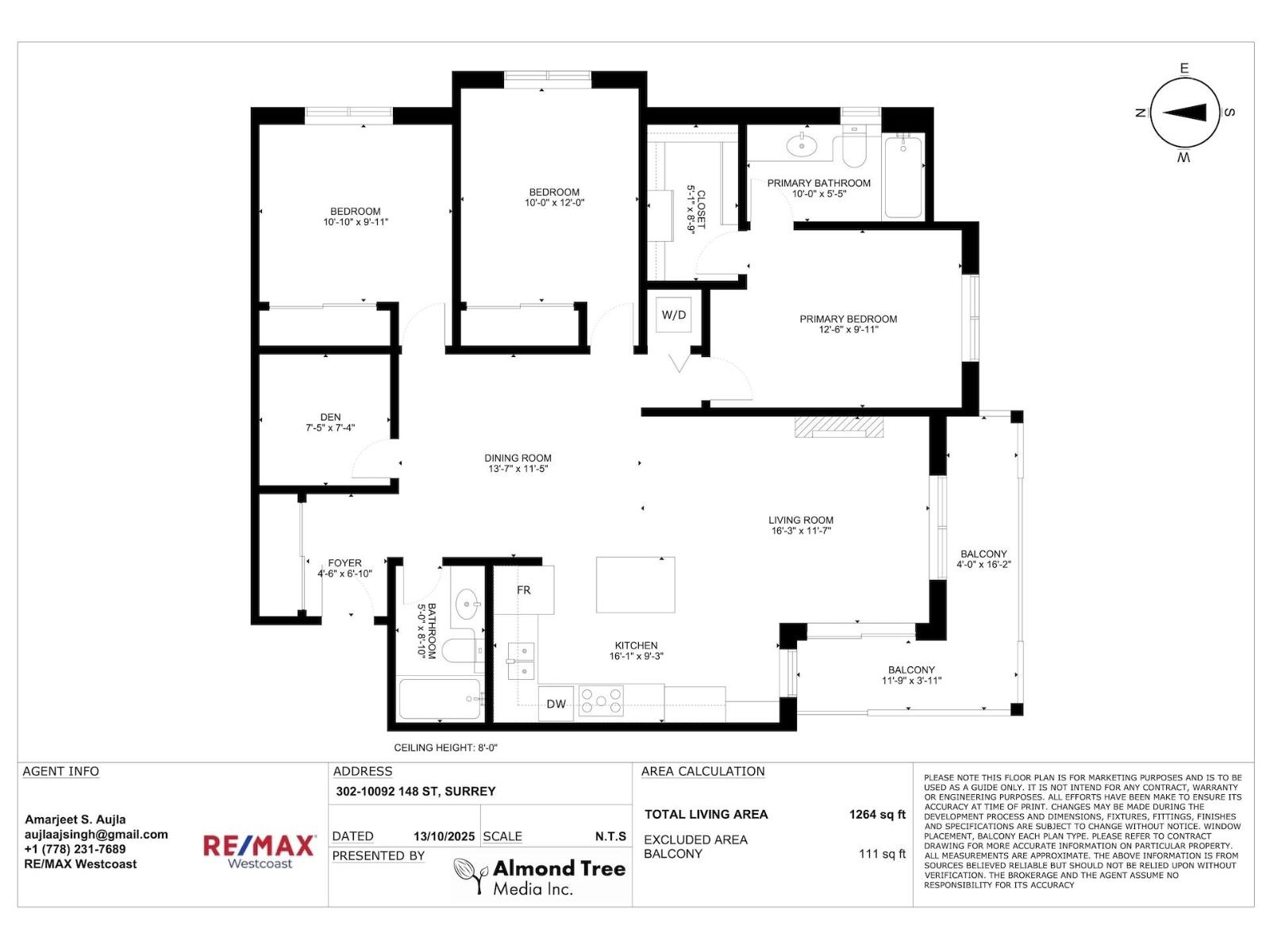 302 10092 148 Street, Surrey, British Columbia  V3R 4G7 - Photo 25 - R3058329
