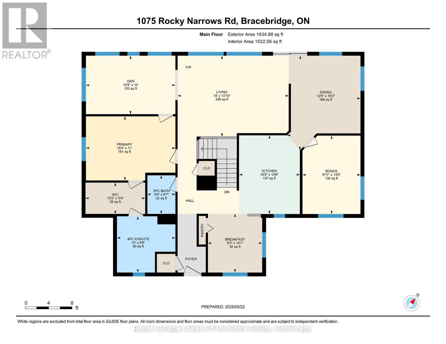 1075 Rocky Narrow Road, Bracebridge, Ontario  P1L 1X1 - Photo 49 - X12463826
