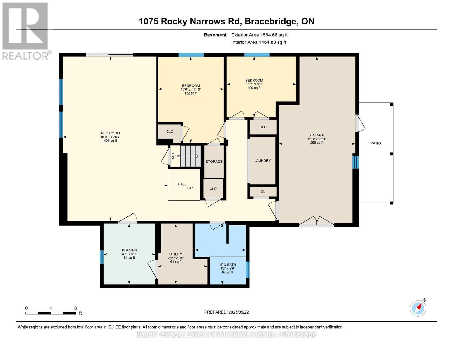 1075 Rocky Narrow Road, Bracebridge, Ontario  P1L 1X1 - Photo 50 - X12463826