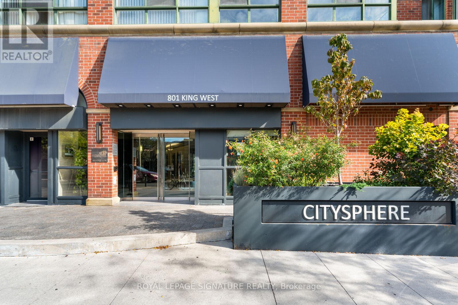 1219 - 801 King Street W, Toronto, Ontario  M5V 3C9 - Photo 1 - C12463665