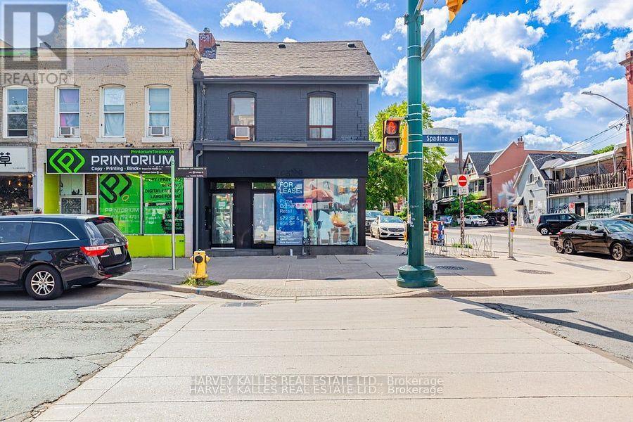 2 - 398 Spadina Avenue, Toronto, Ontario  M5T 2G5 - Photo 1 - C12463668