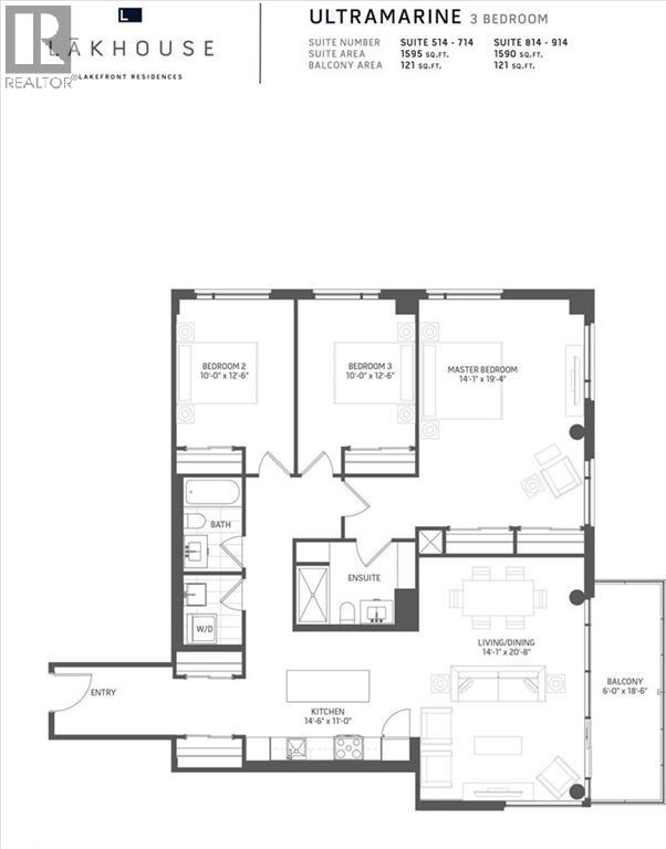 185 Dunlop Street East Street E Unit# 714, Barrie, Ontario  L4M 0L7 - Photo 32 - 40779363