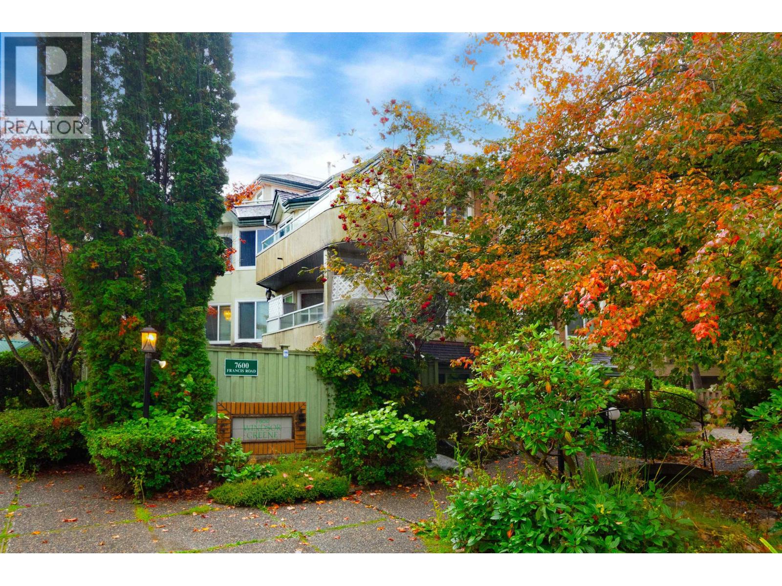 203 7600 FRANCIS ROAD, richmond, British Columbia