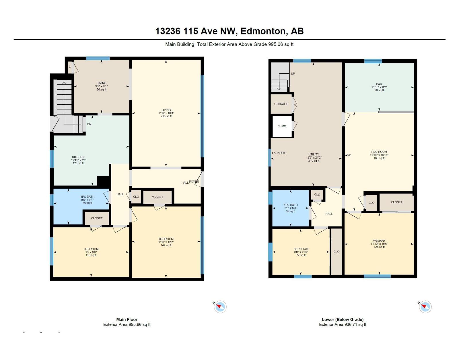 13236 115 Av Nw, Edmonton, Alberta  T5M 3A6 - Photo 37 - E4462170