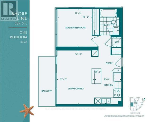 3803 - 2230 Lake Shore Boulevard W, Toronto, Ontario  M8V 0B2 - Photo 11 - W12463634