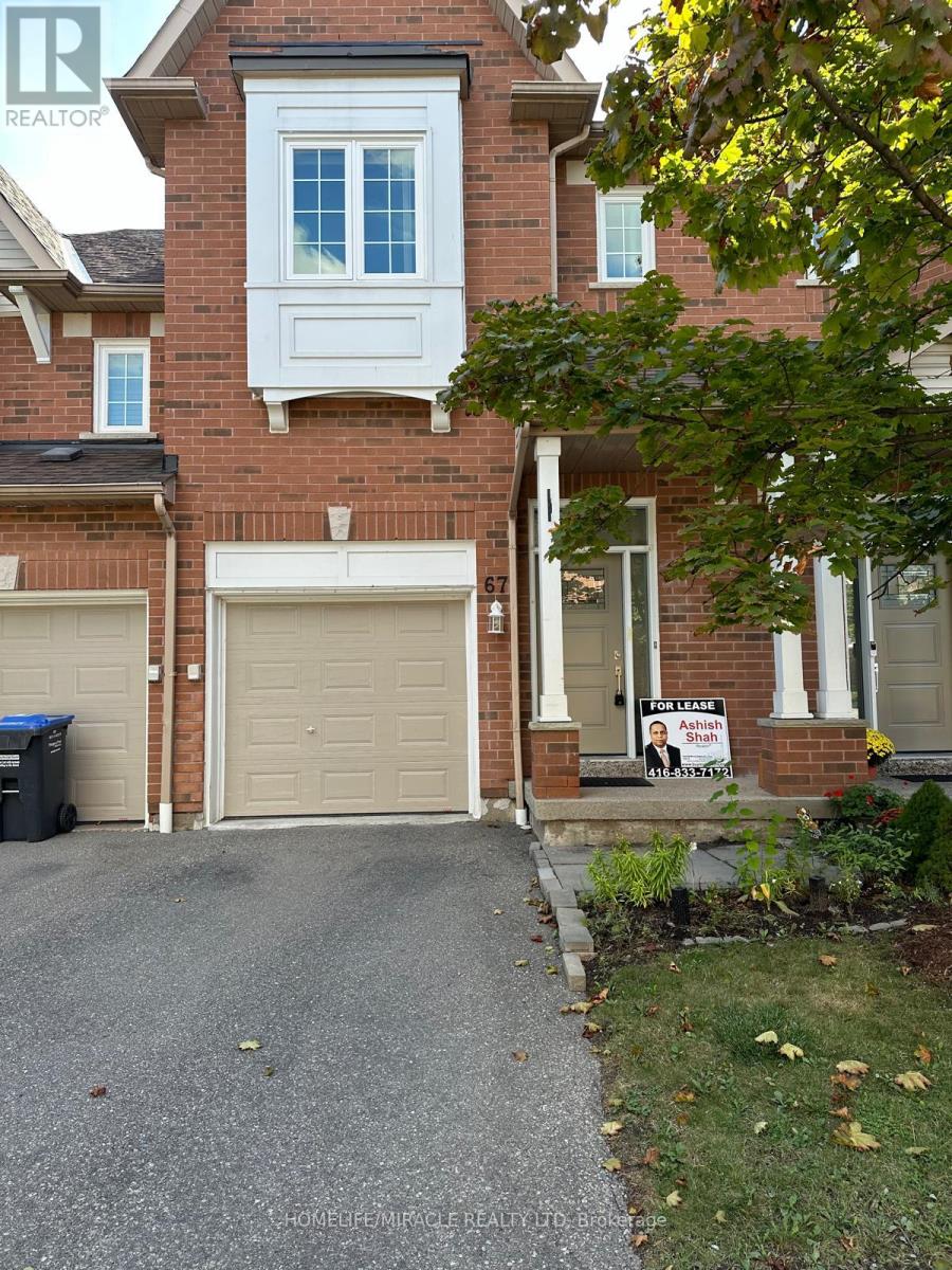 67 - 1588 SOUTH PARADE COURT, Mississauga, Ontario