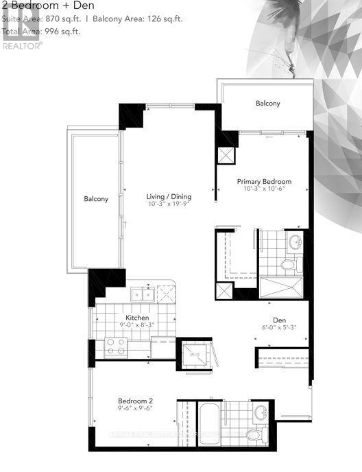 706 - 15 Watergarden Drive, Mississauga, Ontario  L5R 0H4 - Photo 9 - W12463693