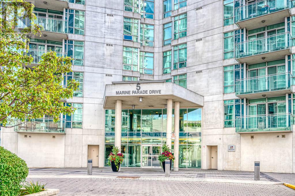 805 - 5 MARINE PARADE DRIVE, Toronto, Ontario