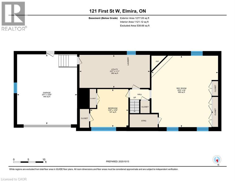 121 First Street W, Elmira, Ontario  N3B 1G8 - Photo 49 - 40779240