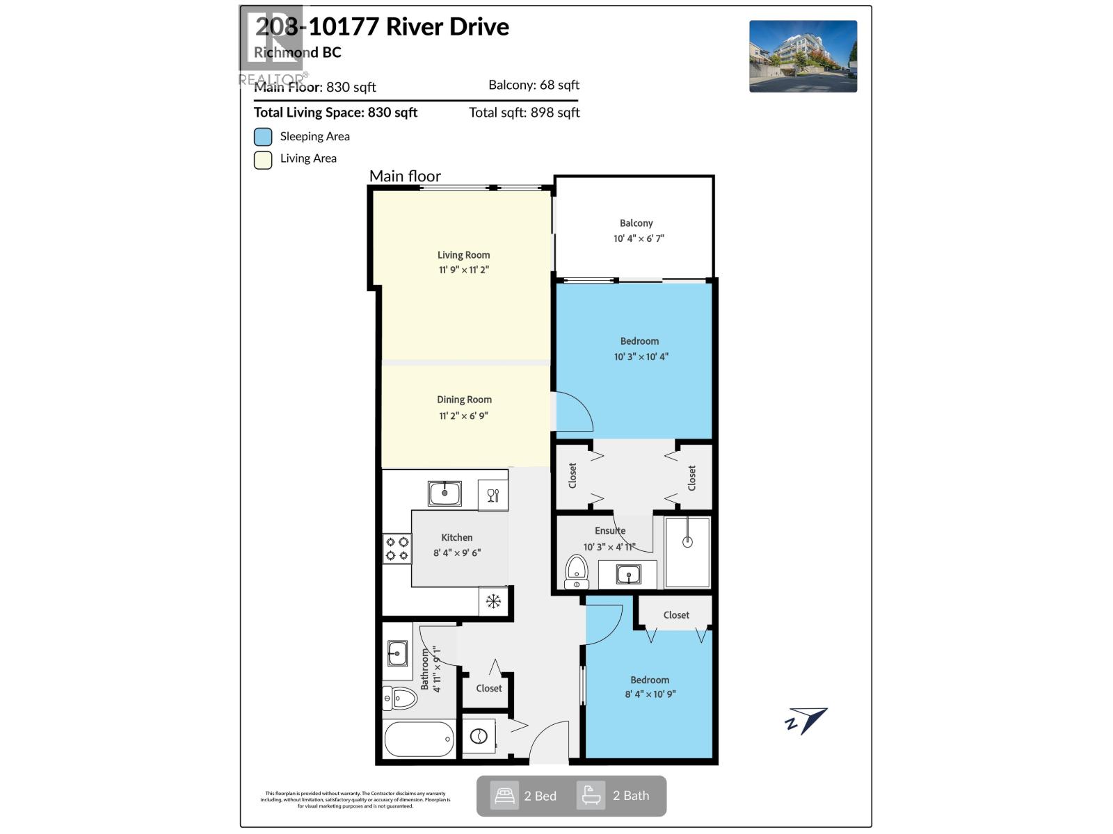 208 10177 River Drive, Richmond, British Columbia  V6X 0S2 - Photo 27 - R3058645
