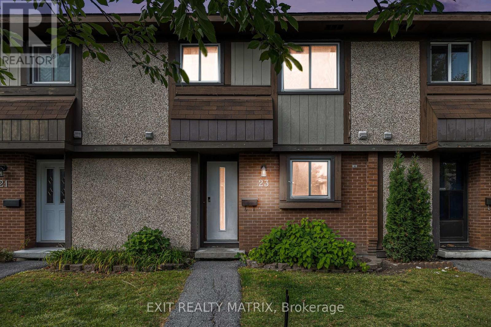 23 PICKFORD DRIVE, Ottawa, Ontario