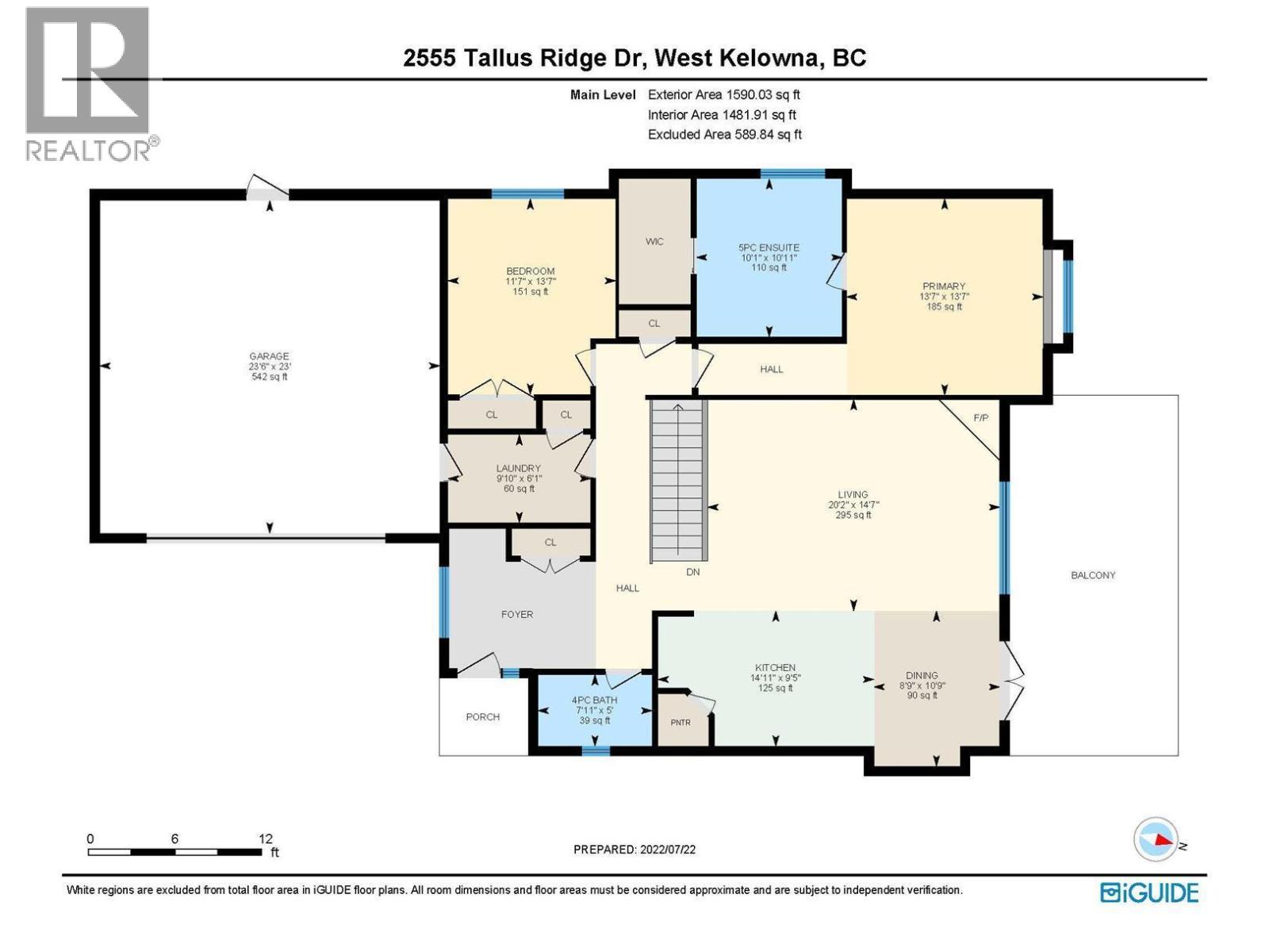 2555 Tallus Ridge Drive, West Kelowna, British Columbia  V4T 3A6 - Photo 57 - 10365920