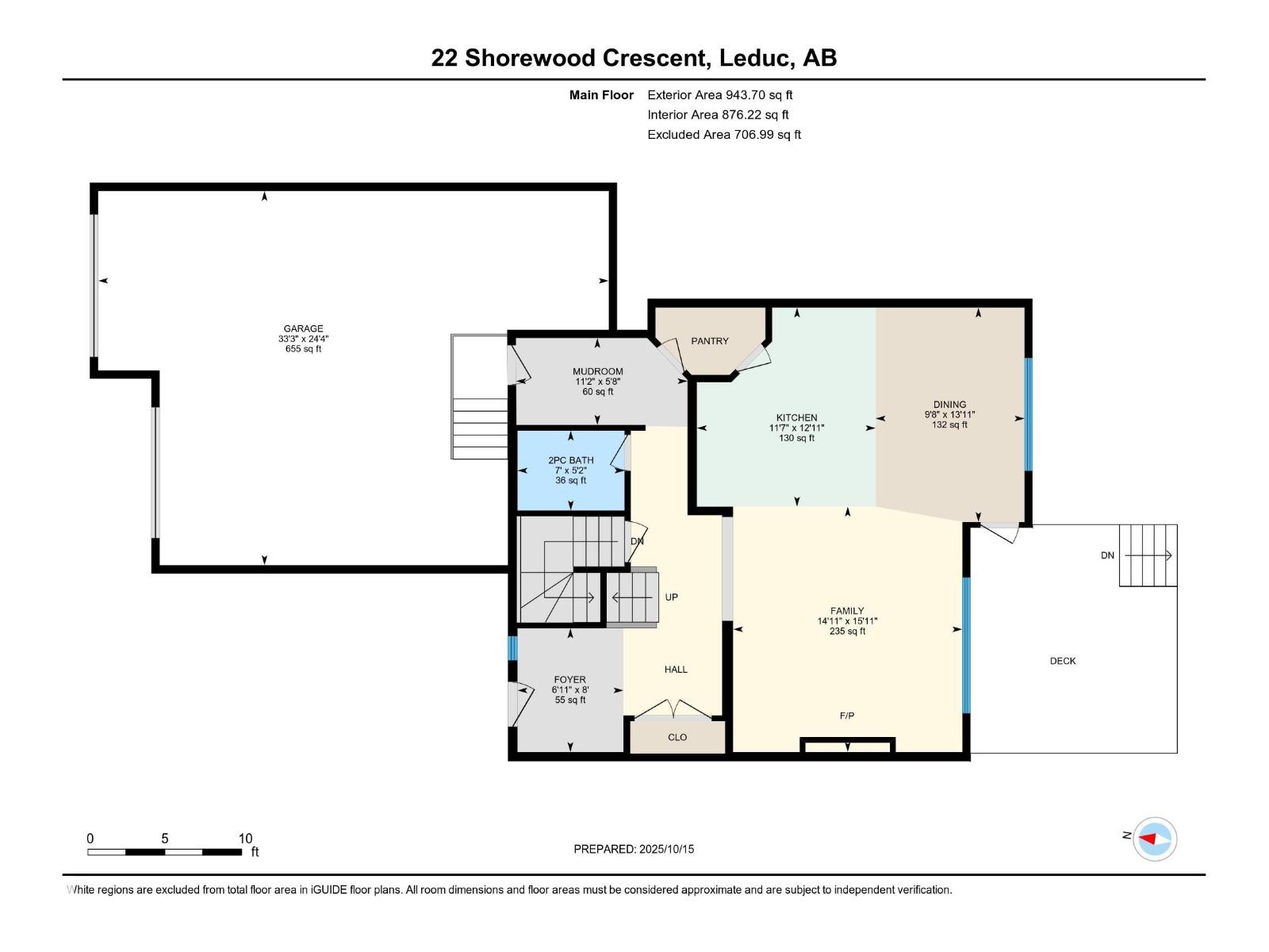22 Shorewood Cr, Leduc, Alberta  T9E 0K9 - Photo 64 - E4462176