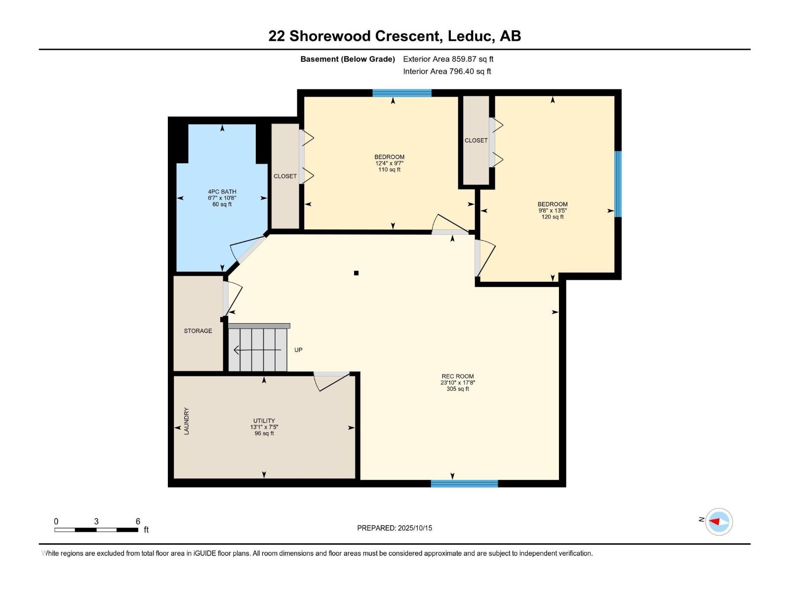 22 Shorewood Cr, Leduc, Alberta  T9E 0K9 - Photo 66 - E4462176