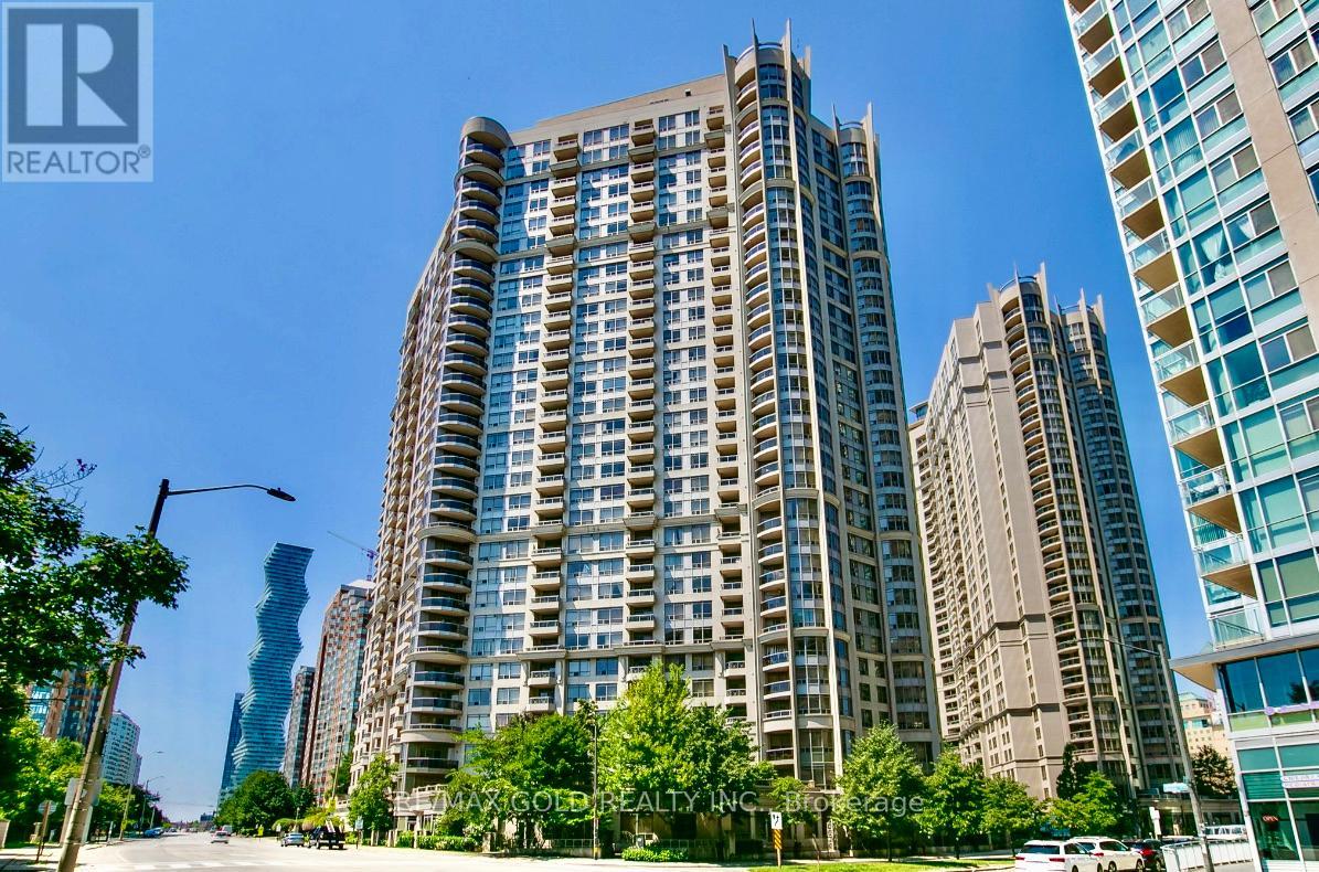 #2207 - 3880 Duke Of York Boulevard, Mississauga, Ontario  L5B 4M7 - Photo 1 - W12462984