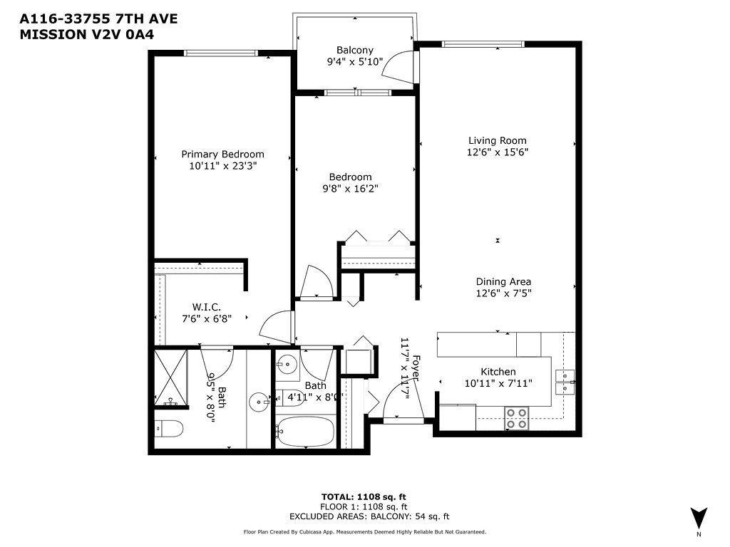 A116 33755 7th Avenue, Mission, British Columbia  V2V 0A4 - Photo 26 - R3058819
