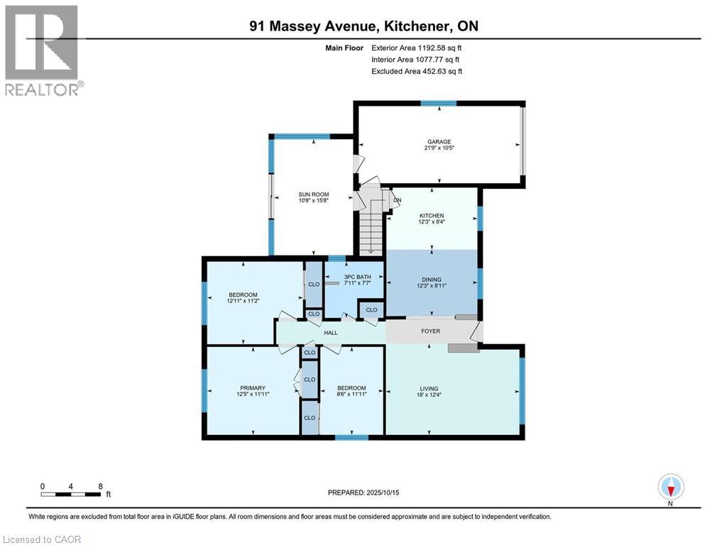 91 Massey Avenue, Kitchener, Ontario  N2C 1M4 - Photo 33 - 40773307