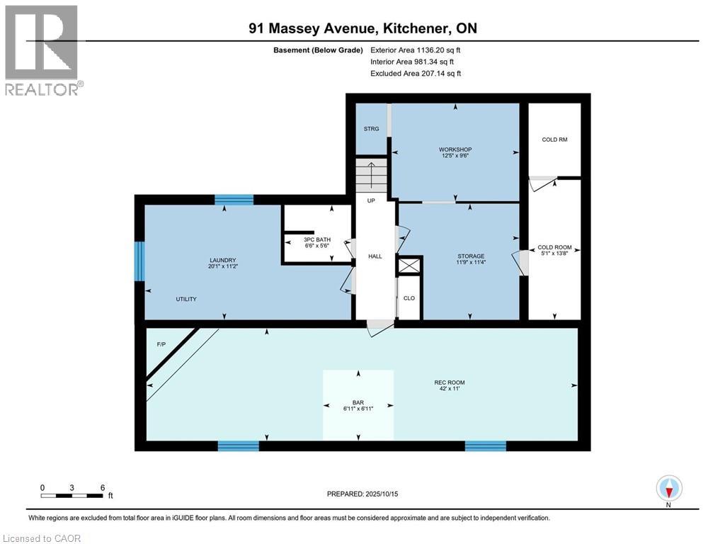 91 Massey Avenue, Kitchener, Ontario  N2C 1M4 - Photo 34 - 40773307