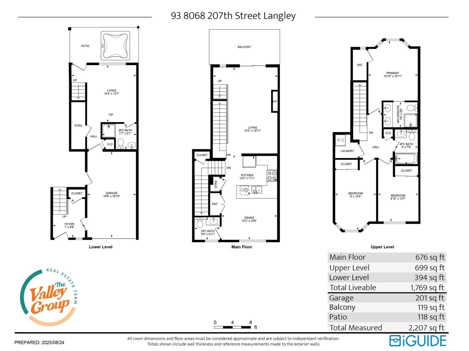 93 8068 207 Street, Langley, British Columbia  V2Y 0M9 - Photo 3 - R3058767