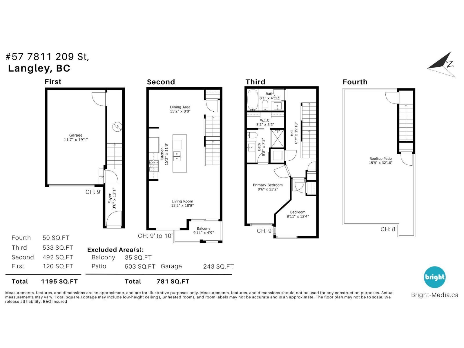 57 7811 209 Street, Langley, British Columbia  V2Y 0P2 - Photo 35 - R3058840
