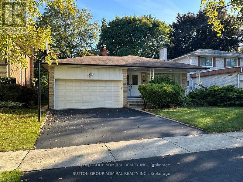 53 Bestview Drive, Toronto, Ontario  M2M 2X8 - Photo 1 - C12463840