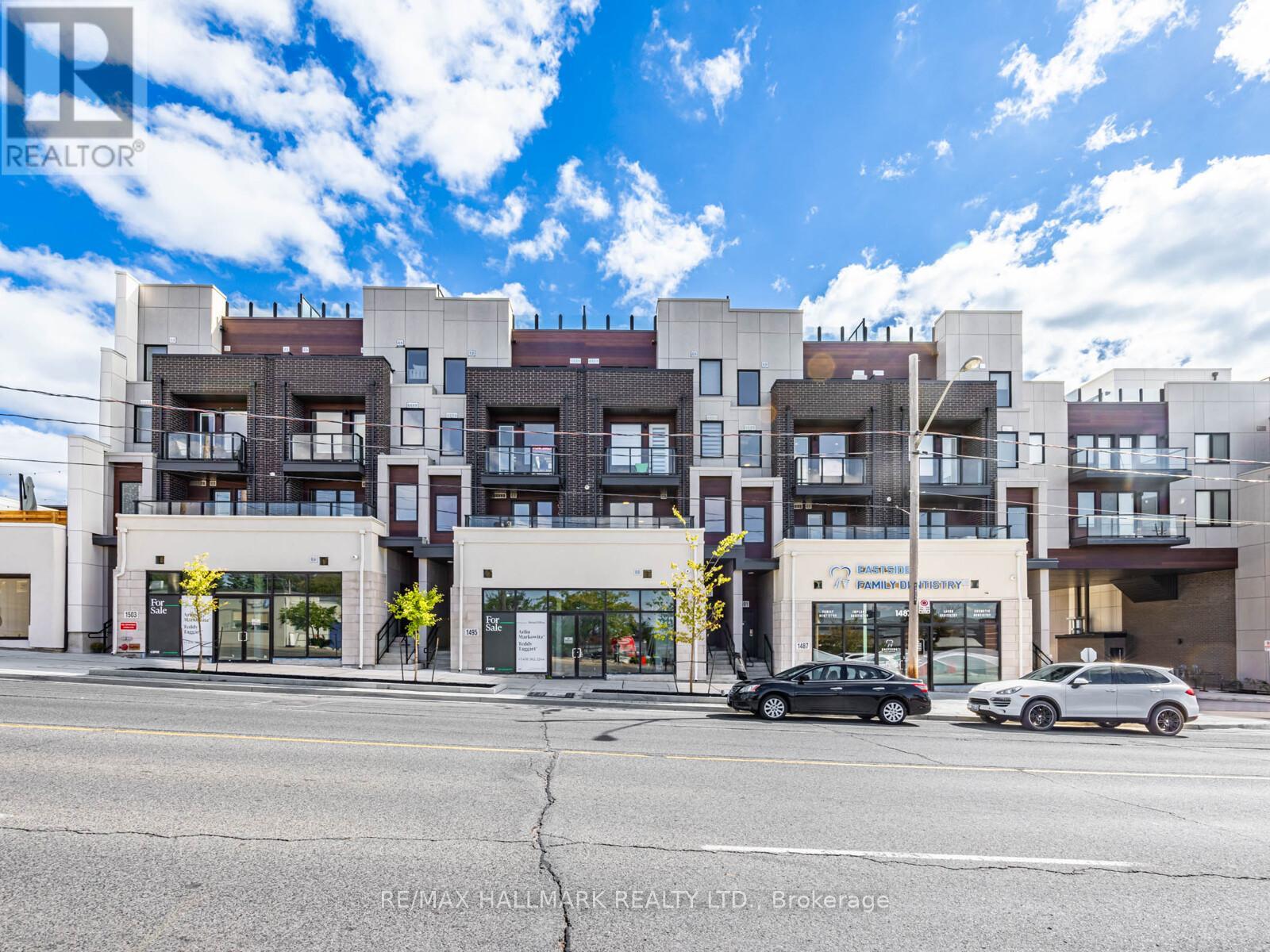 1 - 1491 O'CONNOR DRIVE, Toronto, Ontario