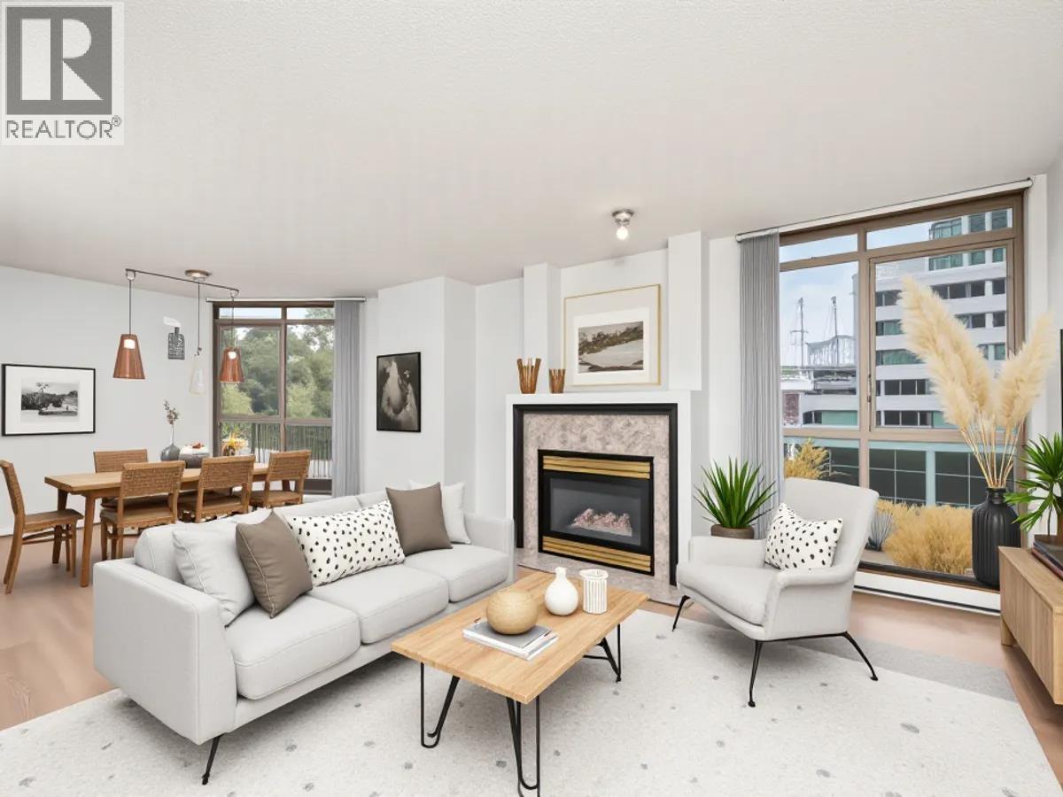 601 867 Hamilton Street, Vancouver, British Columbia  V6B 6B7 - Photo 2 - R3058770