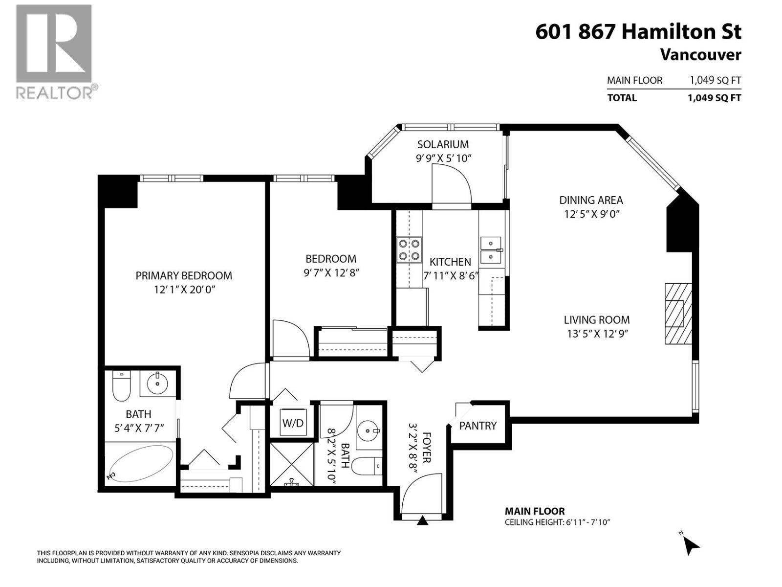 601 867 Hamilton Street, Vancouver, British Columbia  V6B 6B7 - Photo 22 - R3058770