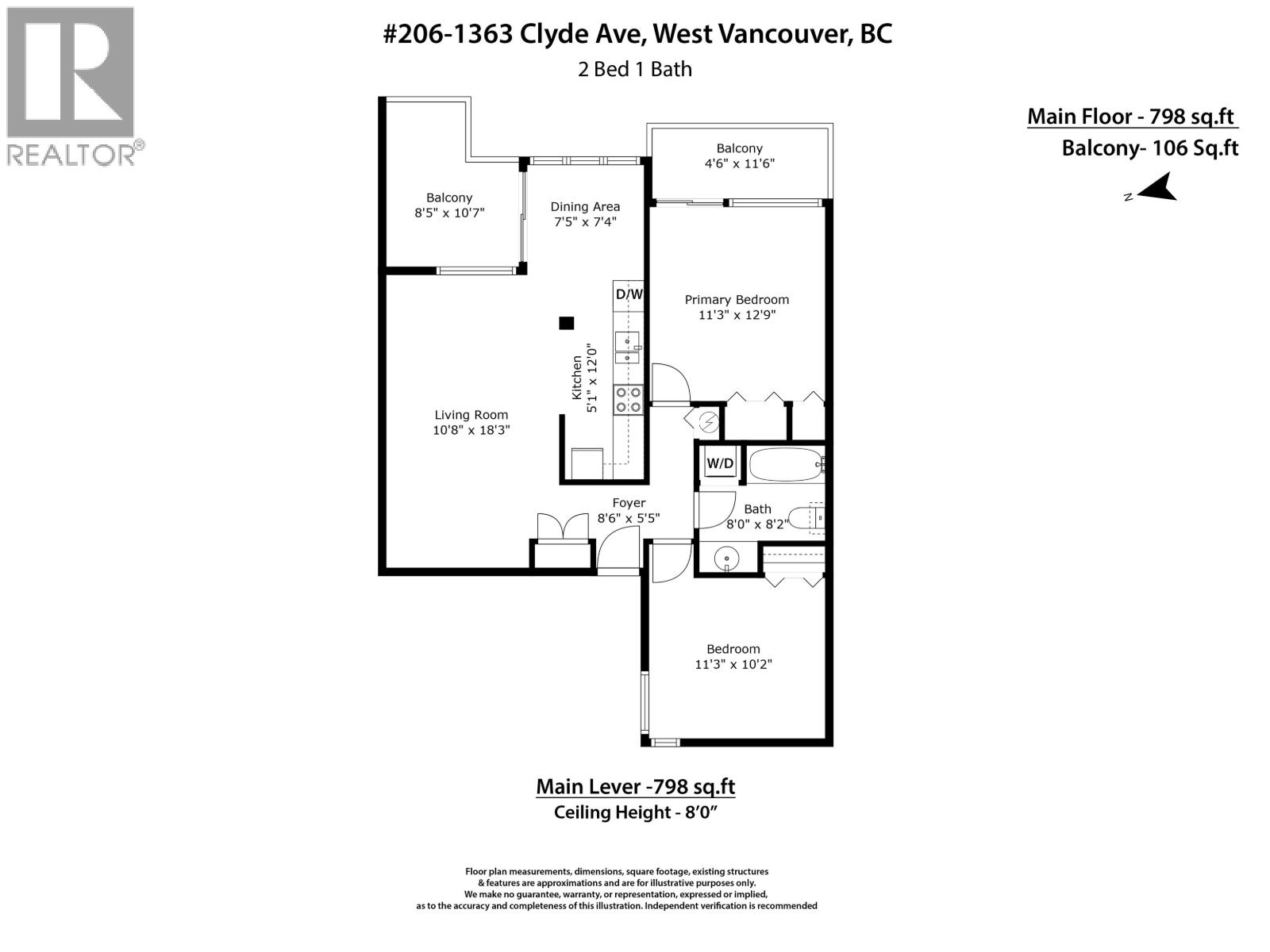 206 1363 Clyde Avenue, West Vancouver, British Columbia  V7T 2W9 - Photo 24 - R3058781