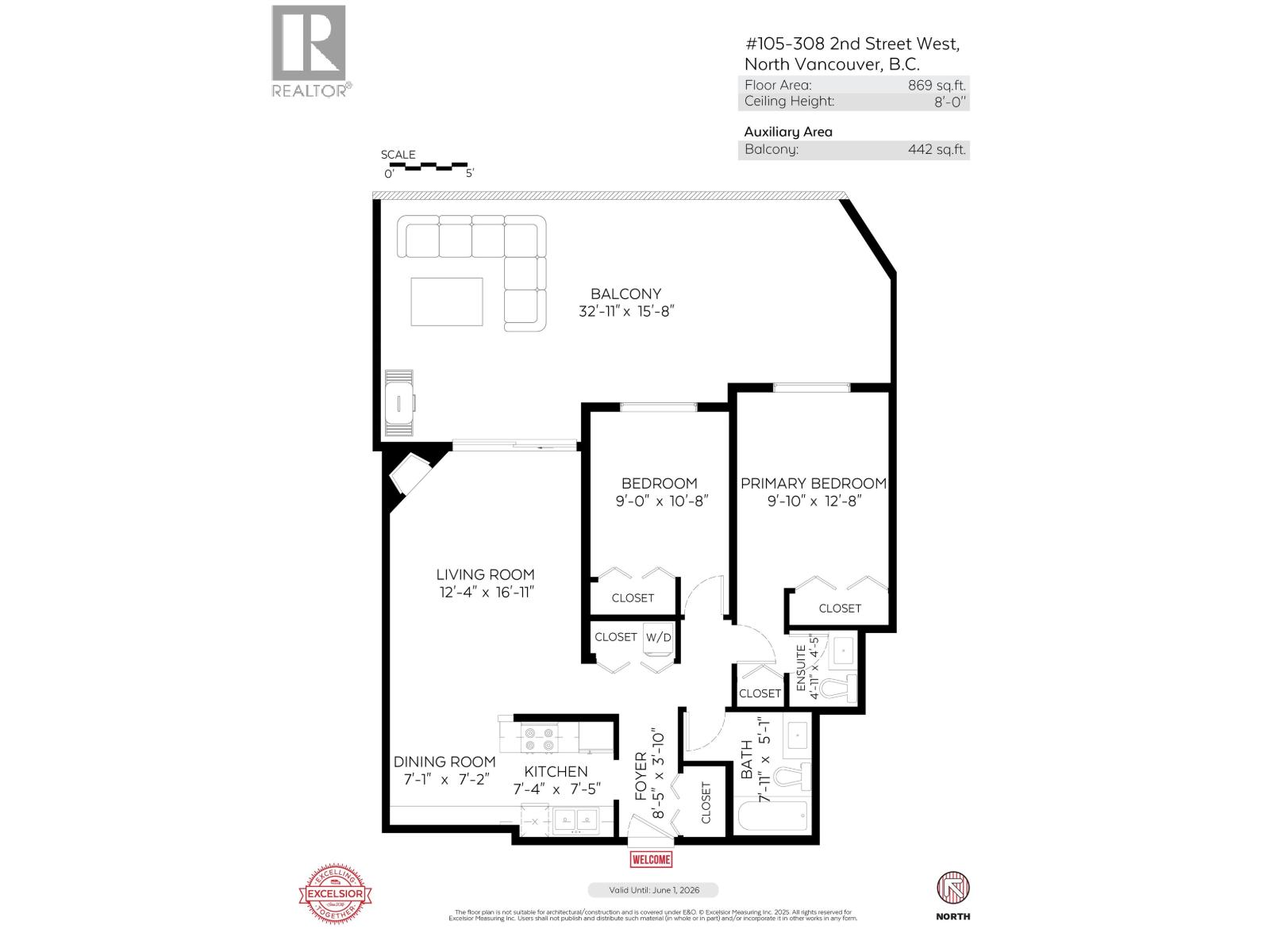 105 308 W 2nd Street, North Vancouver, British Columbia  V7M 1E1 - Photo 34 - R3058795